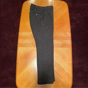 Men's Classic Brown Pants J Crew Ludlow (Moon Wool)